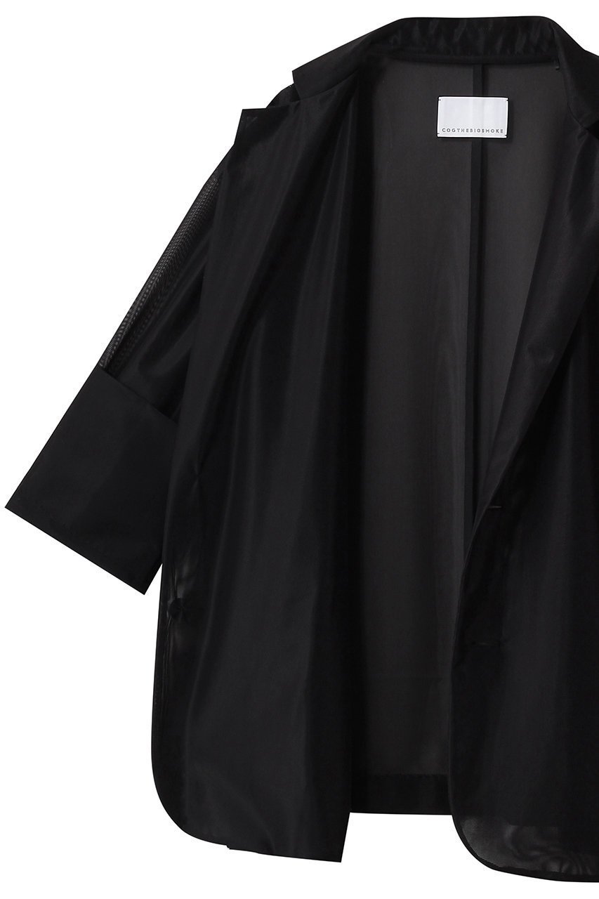 【マルティニーク/martinique】の【COGTHEBIGSMOKE】ジャケット 人気、トレンドファッション・服の通販 founy(ファニー) ファッション Fashion レディースファッション Fashion for Women アウター Coat / Outerwear Collection レディースジャケット・軽アウター Jackets 2026年 2026 シアー Sheer, See-Through ジャケット Jacket, Outerwear スラックス Slacks, Dress Pants デニム Denim, Jeans Material ビジネス 仕事 通勤 Business / Work / Commuting フィット Fit, Slim Fit 夏 Summer 春 Spring S/S・春夏 SS, Spring/Summer, Warm Season other-6|ID: prp329100004857881 ipo3291000000035876743