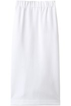 【プレインピープル/PLAIN PEOPLE】のダンボールタイトスカート ホワイト|ID: prp329100004857883 ipo3291000000036145982