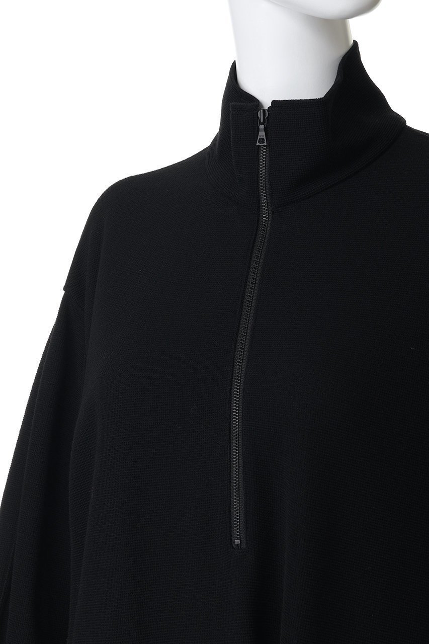 【プレインピープル/PLAIN PEOPLE】のハーフジップビッグワンピース 人気、トレンドファッション・服の通販 founy(ファニー) 　ファッション　Fashion　レディースファッション　Fashion for Women　ワンピース　Dresses　チュニック　Tunic Tops & Dresses　2026年　2026　チュニック　Tunic, Long Top　ビッグ　Big, Oversized　リラックス　Relax, Relaxed Fit　ロング　Long, Long-Length　夏　Summer　春　Spring　S/S・春夏　SS, Spring/Summer, Warm Season　other-5|ID: prp329100004857886 ipo3291000000035876779