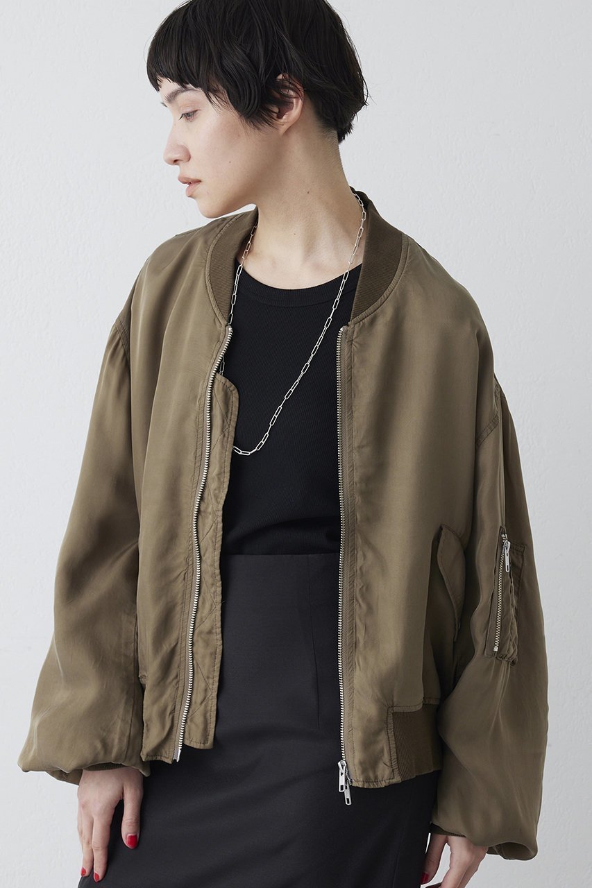 【ウィムガゼット/Whim Gazette】のシルキーキュプラブルゾン 人気、トレンドファッション・服の通販 founy(ファニー) 　ファッション　Fashion　レディースファッション　Fashion for Women　アウター　Coat / Outerwear Collection　レディースジャケット・軽アウター　Jackets　ブルゾンジャケット・スポーティアウター　Blouson Jackets　2026年　2026　キュプラ　Cupro, Eco Fabric　シルク　Silk, 100% Silk　ジャケット　Jacket, Outerwear　ブルゾン　Blouson, Bomber Jacket　ロング　Long, Long-Length　エレガント 上品　Elegant　夏　Summer　春　Spring　S/S・春夏　SS, Spring/Summer, Warm Season　other-6|ID: prp329100004857888 ipo3291000000035876796