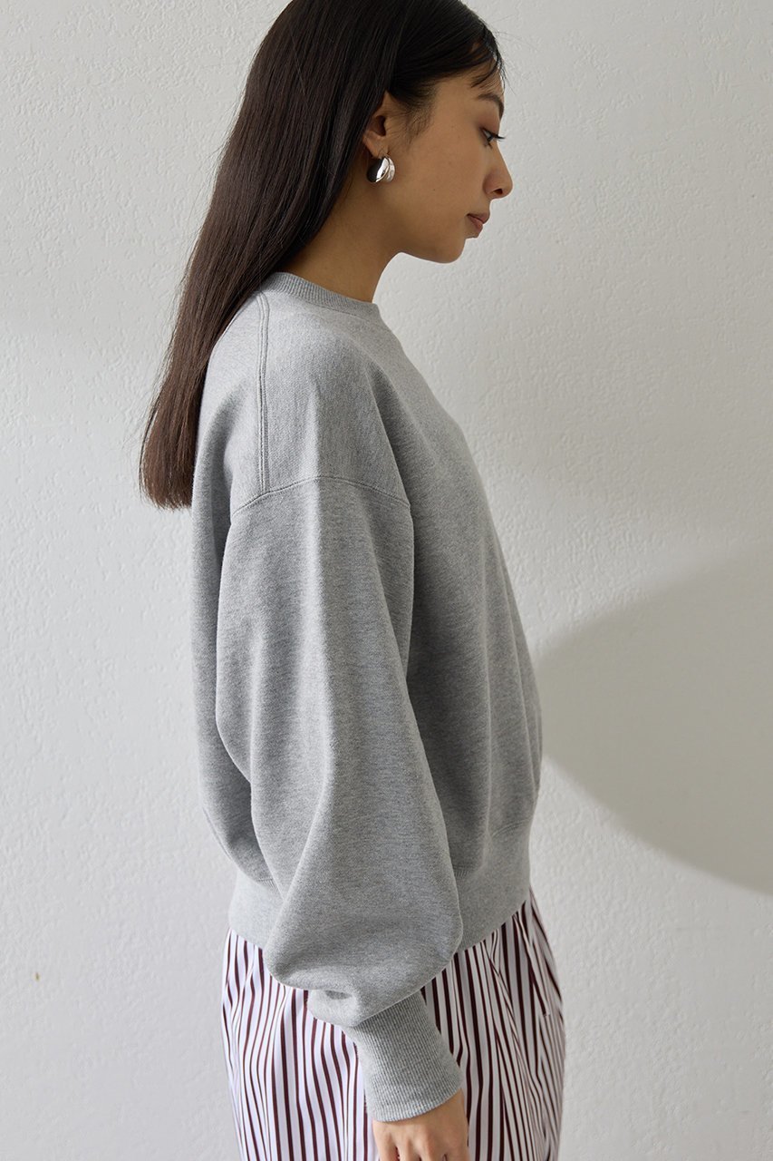 【ウィムガゼット/Whim Gazette】のワンポイントロゴ裏毛 人気、トレンドファッション・服の通販 founy(ファニー) 　ファッション　Fashion　レディースファッション　Fashion for Women　トップス・カットソー　Cut & Sew Tops　シャツ・ブラウス・オフィスカジュアル　Elegant Blouses & Button-Ups　レディースパーカー・カジュアルフーディー　Casual Hoodies & Sweatshirts　ロングTシャツ・Tシャツ　Longline T-Shirts & Tees　スウェット・クルーネックトップス　Sweatshirts & Crewnecks / Relaxed Fit Sweat Tops　カットソー・ベーシックTシャツ　Cut-and-Sewn Tops / Stretch Tees & Basics　2026年　2026　シンプル　Simple, Minimal　スウェット / スエット　Sweatshirt, Sweatwear　リラックス　Relax, Relaxed Fit　ループ　Loop, Loop Knit　ワンポイント　One Point, Statement Accent　夏　Summer　春　Spring　S/S・春夏　SS, Spring/Summer, Warm Season　other-4|ID: prp329100004857890 ipo3291000000035876812