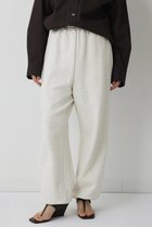 【ウィムガゼット/Whim Gazette】の2way裏毛パンツ エクリュ|ID: prp329100004857893 ipo3291000000035876836