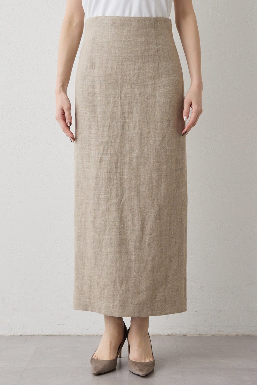 【ウィムガゼット/Whim Gazette】のリネンスカート 人気、トレンドファッション・服の通販 founy(ファニー) 　ファッション　Fashion　レディースファッション　Fashion for Women　スカート　Skirts　ロングスカート　Long Skirts / Maxi & Midi Skirts　2026年　2026　タイトスカート　Pencil Skirt, Tight Skirt　リネン　Linen, Linen Fabric　ロング　Long, Long-Length　ワッシャー　Washer, Crinkled Finish　夏　Summer　春　Spring　S/S・春夏　SS, Spring/Summer, Warm Season　other-5|ID: prp329100004857895 ipo3291000000035876865