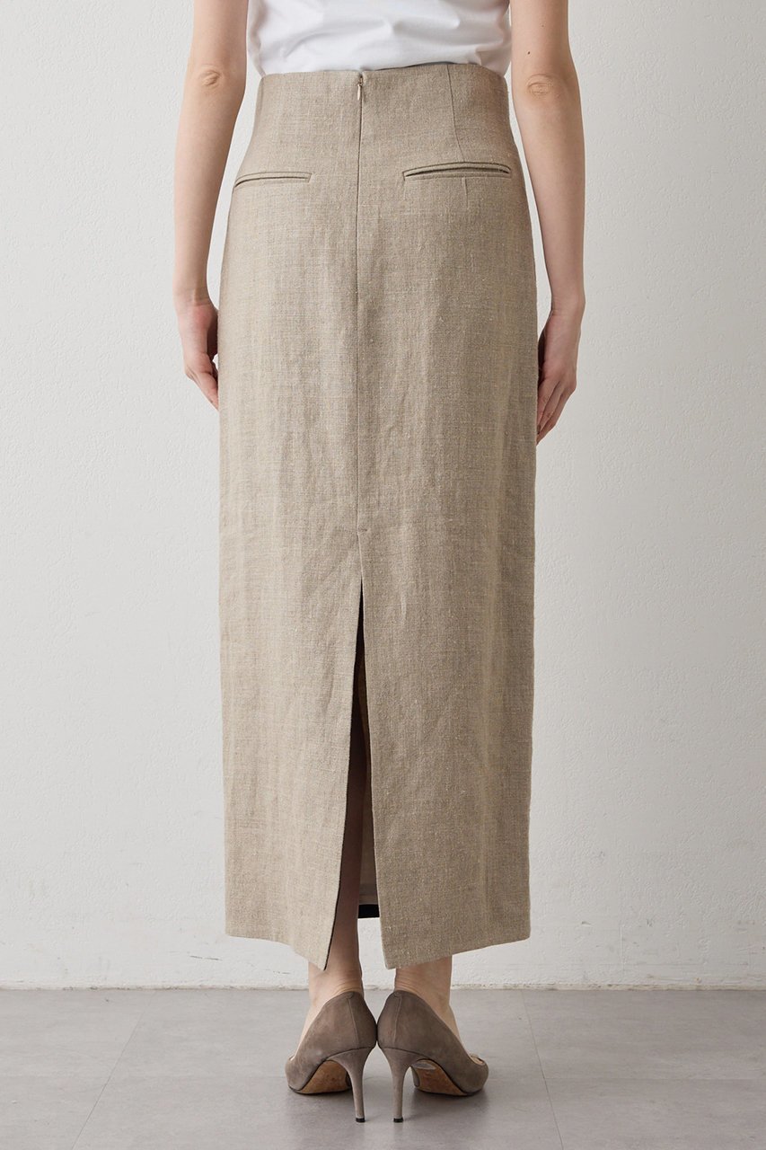 【ウィムガゼット/Whim Gazette】のリネンスカート 人気、トレンドファッション・服の通販 founy(ファニー) 　ファッション　Fashion　レディースファッション　Fashion for Women　スカート　Skirts　ロングスカート　Long Skirts / Maxi & Midi Skirts　2026年　2026　タイトスカート　Pencil Skirt, Tight Skirt　リネン　Linen, Linen Fabric　ロング　Long, Long-Length　ワッシャー　Washer, Crinkled Finish　夏　Summer　春　Spring　S/S・春夏　SS, Spring/Summer, Warm Season　other-7|ID: prp329100004857895 ipo3291000000035876867
