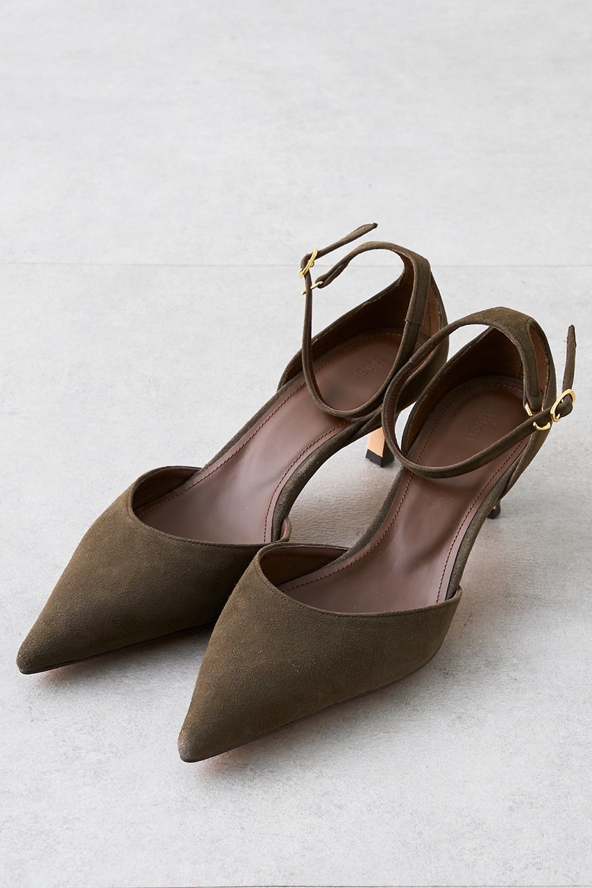 【ウィムガゼット/Whim Gazette】の【Hoaw.】スエードポインテッドパンプス 人気、トレンドファッション・服の通販 founy(ファニー) 　ファッション　Fashion　レディースファッション　Fashion for Women　アクセサリー　Fashion Accessories　春　Spring　シューズ　Shoes, Footwear　シルク　Silk, 100% Silk　セパレート　Separate, Two-Piece　なめらか　Smooth, Silky Texture　バランス　Balance, Style Balance　プリント　Print, Printed Pattern　ラップ　Wrap, Wrap Design　レオパード　Leopard, Animal Print　S/S・春夏　SS, Spring/Summer, Warm Season　夏　Summer　エレガント 上品　Elegant　2026年　2026　other-3|ID: prp329100004857896 ipo3291000000036146098