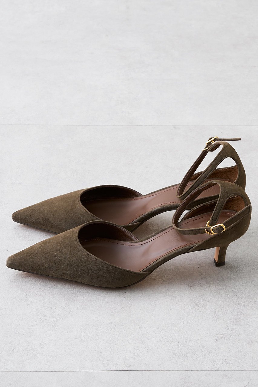 【ウィムガゼット/Whim Gazette】の【Hoaw.】スエードポインテッドパンプス 人気、トレンドファッション・服の通販 founy(ファニー) 　ファッション　Fashion　レディースファッション　Fashion for Women　アクセサリー　Fashion Accessories　春　Spring　シューズ　Shoes, Footwear　シルク　Silk, 100% Silk　セパレート　Separate, Two-Piece　なめらか　Smooth, Silky Texture　バランス　Balance, Style Balance　プリント　Print, Printed Pattern　ラップ　Wrap, Wrap Design　レオパード　Leopard, Animal Print　S/S・春夏　SS, Spring/Summer, Warm Season　夏　Summer　エレガント 上品　Elegant　2026年　2026　other-4|ID: prp329100004857896 ipo3291000000036146100