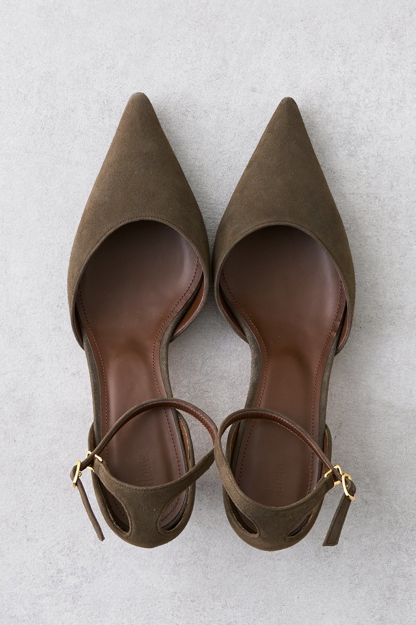 【ウィムガゼット/Whim Gazette】の【Hoaw.】スエードポインテッドパンプス 人気、トレンドファッション・服の通販 founy(ファニー) 　ファッション　Fashion　レディースファッション　Fashion for Women　アクセサリー　Fashion Accessories　春　Spring　シューズ　Shoes, Footwear　シルク　Silk, 100% Silk　セパレート　Separate, Two-Piece　なめらか　Smooth, Silky Texture　バランス　Balance, Style Balance　プリント　Print, Printed Pattern　ラップ　Wrap, Wrap Design　レオパード　Leopard, Animal Print　S/S・春夏　SS, Spring/Summer, Warm Season　夏　Summer　エレガント 上品　Elegant　2026年　2026　other-6|ID: prp329100004857896 ipo3291000000036146104