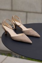 【ウィムガゼット/Whim Gazette】の【Hoaw.】スエードポインテッドパンプス 人気、トレンドファッション・服の通販 founy(ファニー) ファッション Fashion レディースファッション Fashion for Women アクセサリー Fashion Accessories シューズ Shoes, Footwear シルク Silk, 100% Silk セパレート Separate, Two-Piece なめらか Smooth, Silky Texture バランス Balance, Style Balance プリント Print, Printed Pattern ラップ Wrap, Wrap Design レオパード Leopard, Animal Print 再入荷 Restock / Back in Stock エレガント 上品 Elegant thumbnail トープ|ID: prp329100004857896 ipo3291000000036870946