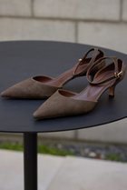 【ウィムガゼット/Whim Gazette】の【Hoaw.】スエードポインテッドパンプス 人気、トレンドファッション・服の通販 founy(ファニー) ファッション Fashion レディースファッション Fashion for Women アクセサリー Fashion Accessories シューズ Shoes, Footwear シルク Silk, 100% Silk セパレート Separate, Two-Piece なめらか Smooth, Silky Texture バランス Balance, Style Balance プリント Print, Printed Pattern ラップ Wrap, Wrap Design レオパード Leopard, Animal Print 再入荷 Restock / Back in Stock エレガント 上品 Elegant thumbnail ダークブラウン|ID: prp329100004857896 ipo3291000000036870948