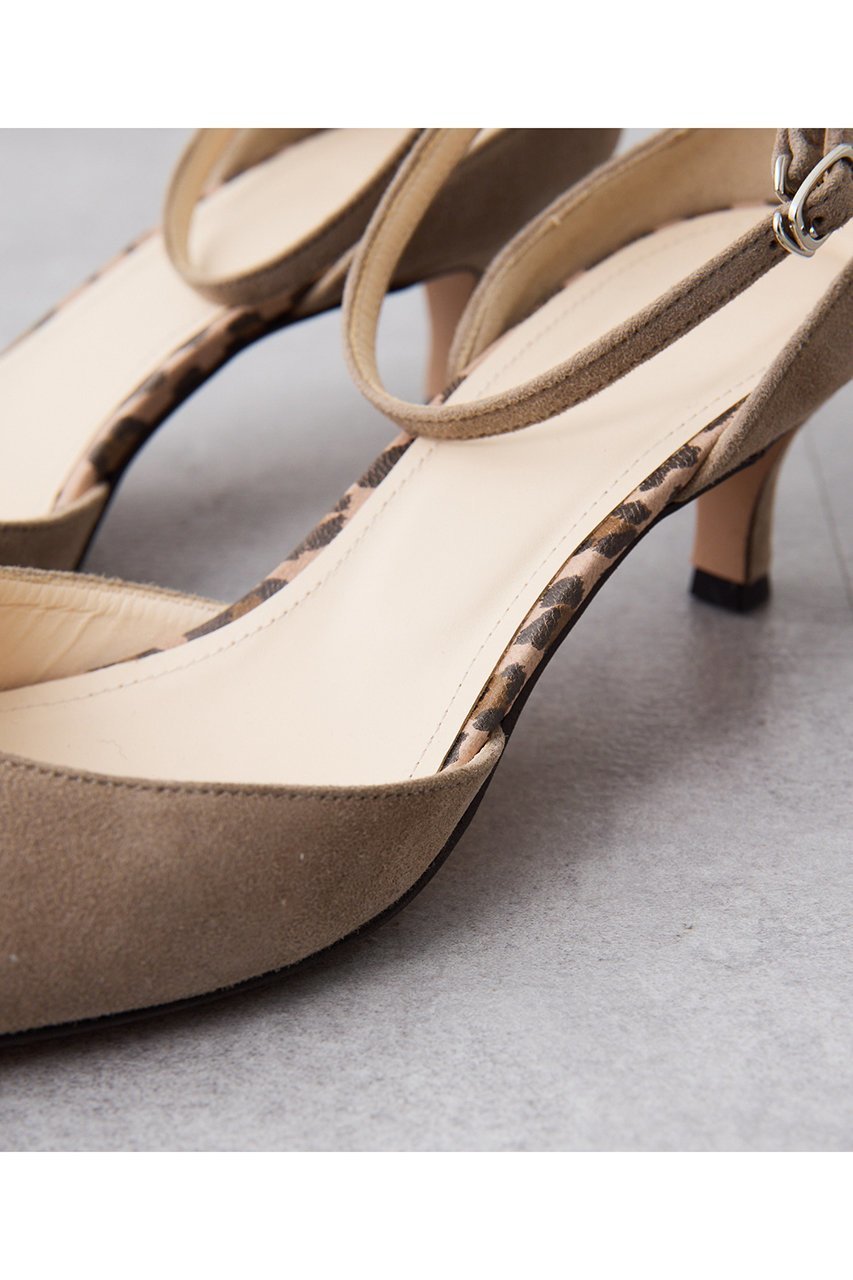 【ウィムガゼット/Whim Gazette】の【Hoaw.】スエードポインテッドパンプス 人気、トレンドファッション・服の通販 founy(ファニー) 　ファッション　Fashion　レディースファッション　Fashion for Women　アクセサリー　Fashion Accessories　シューズ　Shoes, Footwear　シルク　Silk, 100% Silk　セパレート　Separate, Two-Piece　なめらか　Smooth, Silky Texture　バランス　Balance, Style Balance　プリント　Print, Printed Pattern　ラップ　Wrap, Wrap Design　レオパード　Leopard, Animal Print　再入荷　Restock / Back in Stock　エレガント 上品　Elegant　other-4|ID: prp329100004857896 ipo3291000000036900841