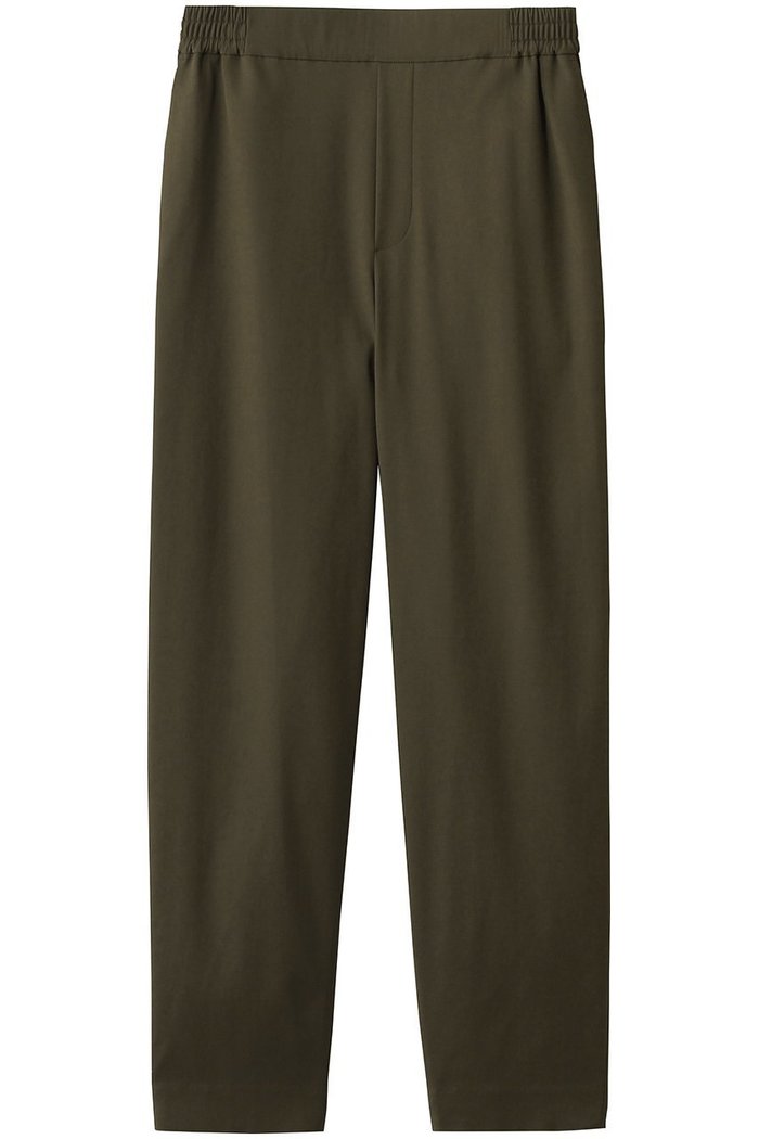 【プレインピープル/PLAIN PEOPLE】のコットンキュプララチネテーパードパンツ インテリア・キッズ・メンズ・レディースファッション・服の通販 founy(ファニー) https://founy.com/ ファッション Fashion レディースファッション Fashion for Women パンツ Pants & Trousers 2026年 2026 キュプラ Cupro, Eco Fabric ドレープ Drape, Draping Fabric バランス Balance, Style Balance マニッシュ Mannish, Boyish エレガント 上品 Elegant 夏 Summer 春 Spring S/S・春夏 SS, Spring/Summer, Warm Season |ID: prp329100004857899 ipo3291000000035876905