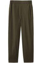【プレインピープル/PLAIN PEOPLE】のコットンキュプララチネテーパードパンツ カーキグレー|ID: prp329100004857899 ipo3291000000035876906