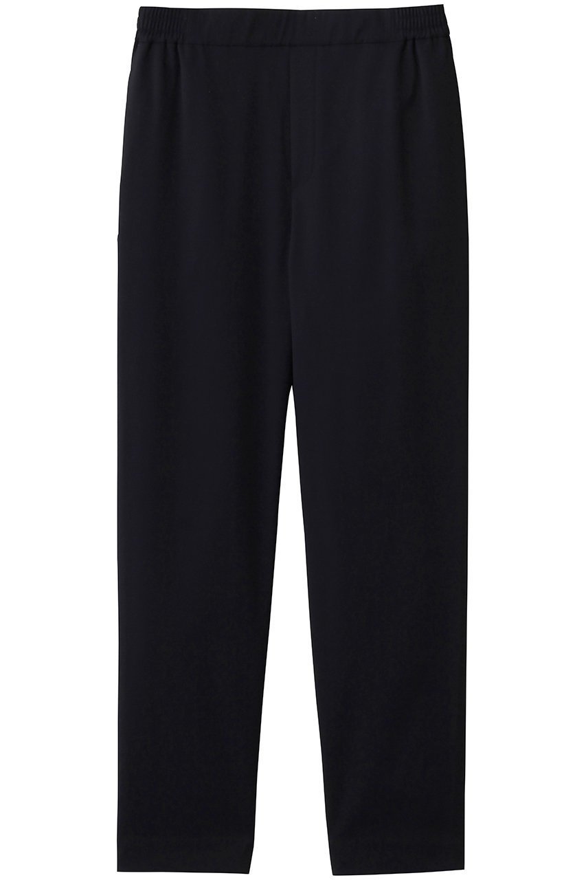 【プレインピープル/PLAIN PEOPLE】のコットンキュプララチネテーパードパンツ インテリア・キッズ・メンズ・レディースファッション・服の通販 founy(ファニー) ファッション Fashion レディースファッション Fashion for Women パンツ Pants & Trousers 2026年 2026 キュプラ Cupro, Eco Fabric ドレープ Drape, Draping Fabric バランス Balance, Style Balance マニッシュ Mannish, Boyish エレガント 上品 Elegant 夏 Summer 春 Spring S/S・春夏 SS, Spring/Summer, Warm Season ネイビー|ID: prp329100004857899 ipo3291000000035876907