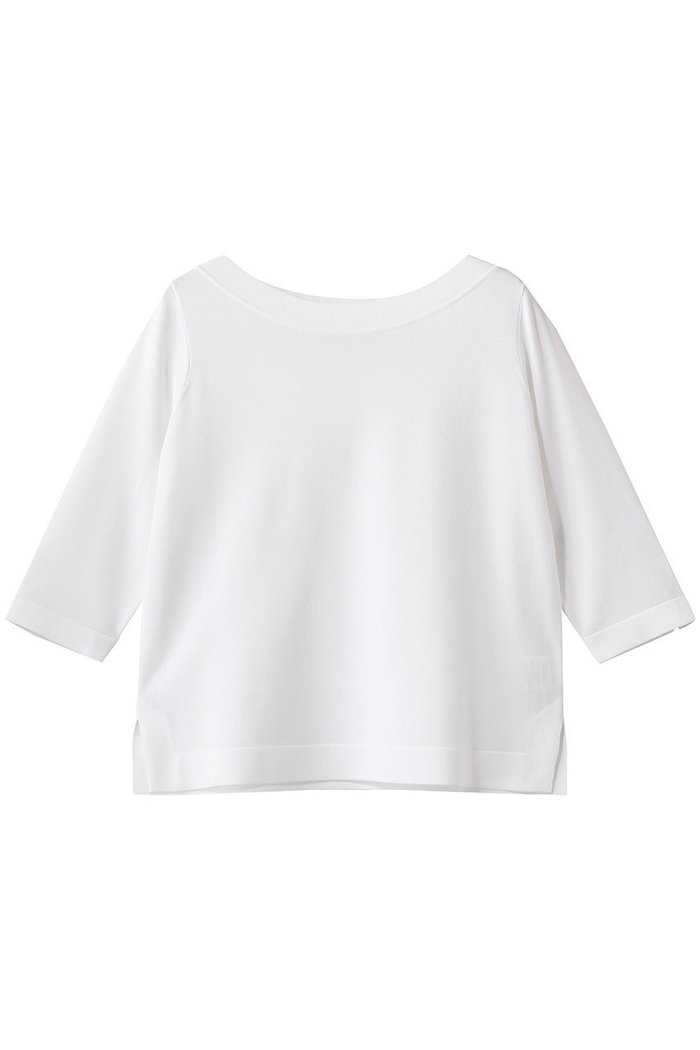 【アナイ/ANAYI】のスリーブ釦ボートネックプルオーバー インテリア・キッズ・メンズ・レディースファッション・服の通販 founy(ファニー) https://founy.com/ ファッション Fashion レディースファッション Fashion for Women トップス・カットソー Cut & Sew Tops ニット Knit Tops & Sweaters カジュアルプルオーバー・ニットトップス Pullovers & Knit Tops / Casual Pullovers 2026年 2026 インナー Innerwear スリーブ Sleeve, Long Sleeve / Short Sleeve ロング Long, Long-Length エレガント 上品 Elegant 夏 Summer 春 Spring S/S・春夏 SS, Spring/Summer, Warm Season |ID: prp329100004857900 ipo3291000000035876912