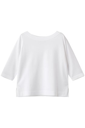 【アナイ/ANAYI】のスリーブ釦ボートネックプルオーバー 人気、トレンドファッション・服の通販 founy(ファニー) ファッション Fashion レディースファッション Fashion for Women トップス・カットソー Cut & Sew Tops ニット Knit Tops & Sweaters カジュアルプルオーバー・ニットトップス Pullovers & Knit Tops / Casual Pullovers 2026年 2026 インナー Innerwear スリーブ Sleeve, Long Sleeve / Short Sleeve ロング Long, Long-Length エレガント 上品 Elegant 夏 Summer 春 Spring S/S・春夏 SS, Spring/Summer, Warm Season |ID:prp329100004857900