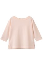 【アナイ/ANAYI】のスリーブ釦ボートネックプルオーバー 人気、トレンドファッション・服の通販 founy(ファニー) ファッション Fashion レディースファッション Fashion for Women トップス・カットソー Cut & Sew Tops ニット Knit Tops & Sweaters カジュアルプルオーバー・ニットトップス Pullovers & Knit Tops / Casual Pullovers 2026年 2026 インナー Innerwear スリーブ Sleeve, Long Sleeve / Short Sleeve ロング Long, Long-Length エレガント 上品 Elegant 夏 Summer 春 Spring S/S・春夏 SS, Spring/Summer, Warm Season thumbnail ピンク|ID: prp329100004857900 ipo3291000000035876914