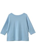 【アナイ/ANAYI】のスリーブ釦ボートネックプルオーバー 人気、トレンドファッション・服の通販 founy(ファニー) ファッション Fashion レディースファッション Fashion for Women トップス・カットソー Cut & Sew Tops ニット Knit Tops & Sweaters カジュアルプルオーバー・ニットトップス Pullovers & Knit Tops / Casual Pullovers 2026年 2026 インナー Innerwear スリーブ Sleeve, Long Sleeve / Short Sleeve ロング Long, Long-Length エレガント 上品 Elegant 夏 Summer 春 Spring S/S・春夏 SS, Spring/Summer, Warm Season thumbnail ブルー|ID: prp329100004857900 ipo3291000000035876915