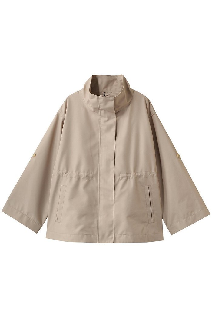 【アナイ/ANAYI】のハッスイツイルミドルスタンドコート インテリア・キッズ・メンズ・レディースファッション・服の通販 founy(ファニー) https://founy.com/ ファッション Fashion レディースファッション Fashion for Women アウター Coat / Outerwear Collection コート・ロングコート・ピーコート Long Coats, Peacoats & More 2026年 2026 ショート Short, Short Length ツイル Twist, Twisted Detail 夏 Summer 春 Spring S/S・春夏 SS, Spring/Summer, Warm Season |ID: prp329100004857902 ipo3291000000035876930