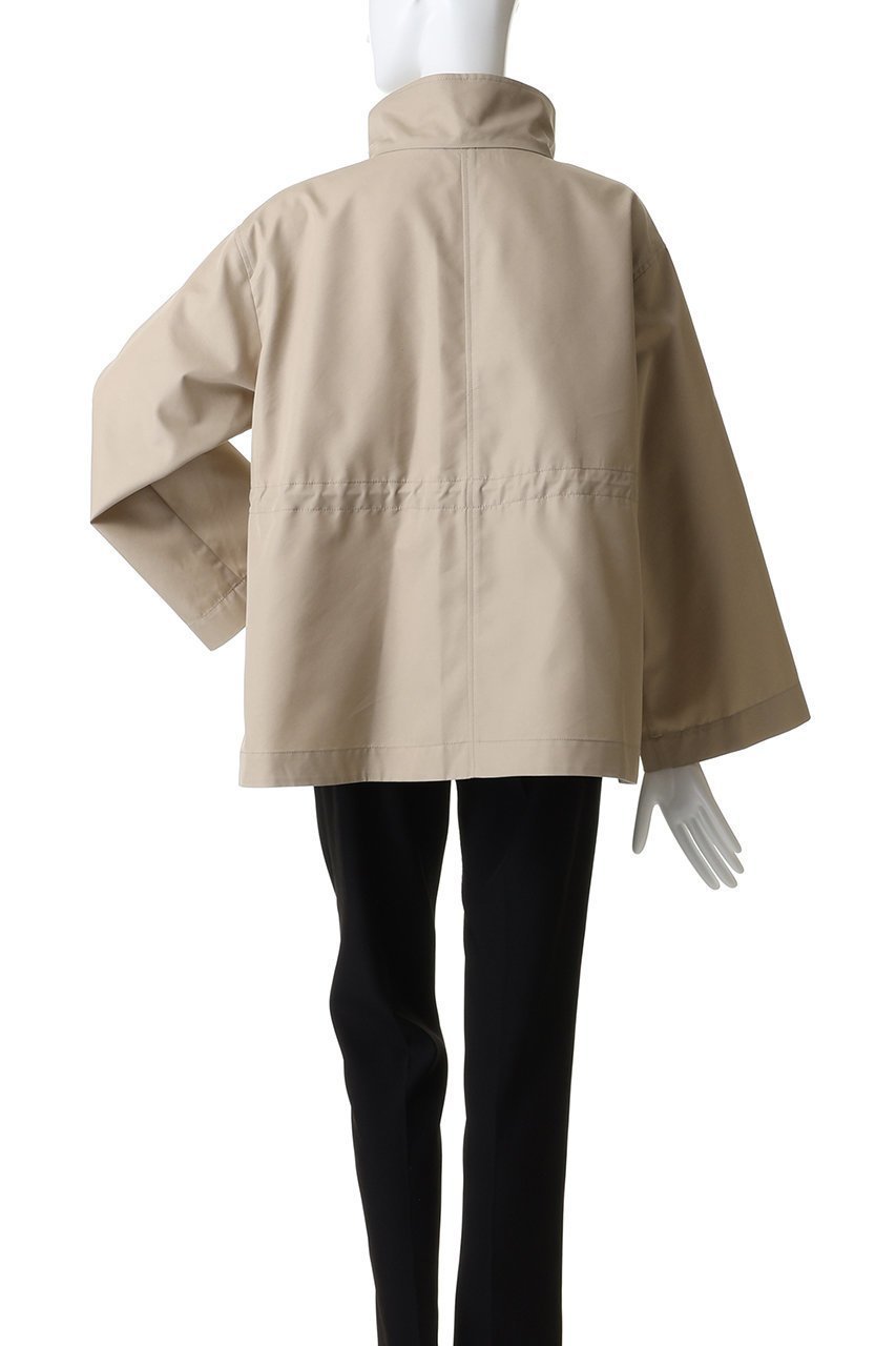 【アナイ/ANAYI】のハッスイツイルミドルスタンドコート 人気、トレンドファッション・服の通販 founy(ファニー) 　ファッション　Fashion　レディースファッション　Fashion for Women　アウター　Coat / Outerwear Collection　コート・ロングコート・ピーコート　Long Coats, Peacoats & More　2026年　2026　ショート　Short, Short Length　ツイル　Twist, Twisted Detail　夏　Summer　春　Spring　S/S・春夏　SS, Spring/Summer, Warm Season　other-4|ID: prp329100004857902 ipo3291000000035876934