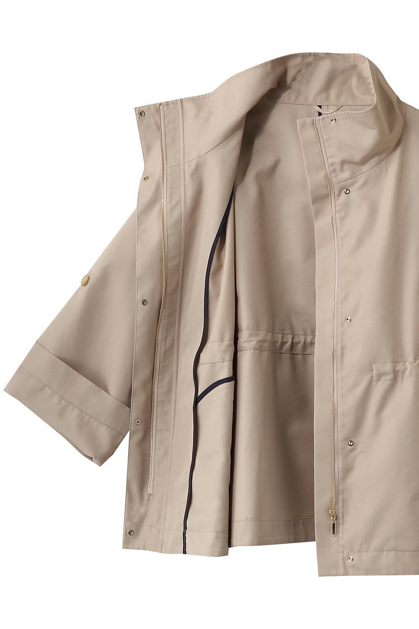 【アナイ/ANAYI】のハッスイツイルミドルスタンドコート 人気、トレンドファッション・服の通販 founy(ファニー) 　ファッション　Fashion　レディースファッション　Fashion for Women　アウター　Coat / Outerwear Collection　コート・ロングコート・ピーコート　Long Coats, Peacoats & More　2026年　2026　ショート　Short, Short Length　ツイル　Twist, Twisted Detail　夏　Summer　春　Spring　S/S・春夏　SS, Spring/Summer, Warm Season　other-6|ID: prp329100004857902 ipo3291000000035876936