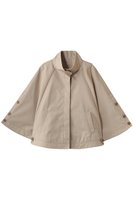 【アナイ/ANAYI】のハッスイツイルケープスタンドコート 人気、トレンドファッション・服の通販 founy(ファニー) ファッション Fashion レディースファッション Fashion for Women アウター Coat / Outerwear Collection コート・ロングコート・ピーコート Long Coats, Peacoats & More 2026年 2026 おすすめ Recommended / Our Picks ショート Short, Short Length ツイル Twist, Twisted Detail 夏 Summer 春 Spring S/S・春夏 SS, Spring/Summer, Warm Season |ID:prp329100004857903