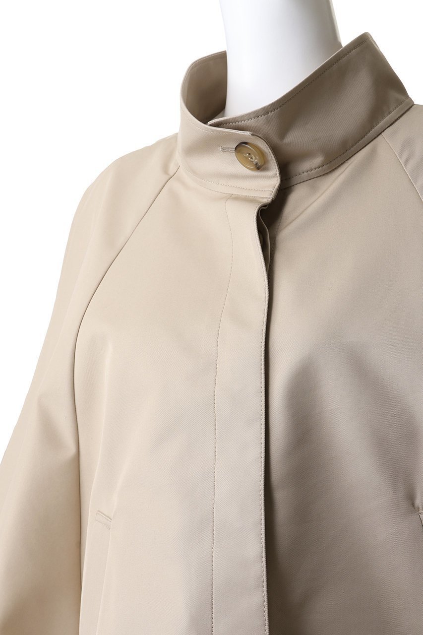 【アナイ/ANAYI】のハッスイツイルケープスタンドコート 人気、トレンドファッション・服の通販 founy(ファニー) 　ファッション　Fashion　レディースファッション　Fashion for Women　アウター　Coat / Outerwear Collection　コート・ロングコート・ピーコート　Long Coats, Peacoats & More　2026年　2026　おすすめ　Recommended / Our Picks　ショート　Short, Short Length　ツイル　Twist, Twisted Detail　夏　Summer　春　Spring　S/S・春夏　SS, Spring/Summer, Warm Season　other-5|ID: prp329100004857903 ipo3291000000035876944