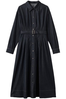 【アナイ/ANAYI】のライトデニムタックシャツワンピース 人気、トレンドファッション・服の通販 founy(ファニー) ファッション Fashion レディースファッション Fashion for Women ワンピース Dresses シャツワンピース / 1枚で着映えコーデ Shirt Dresses チュニック Tunic Tops & Dresses 2026年 2026 インディゴ Indigo Denim チュニック Tunic, Long Top デニム Denim, Jeans Material フィット Fit, Slim Fit フレア Flare, Flared ロング Long, Long-Length 夏 Summer 春 Spring S/S・春夏 SS, Spring/Summer, Warm Season |ID:prp329100004857904