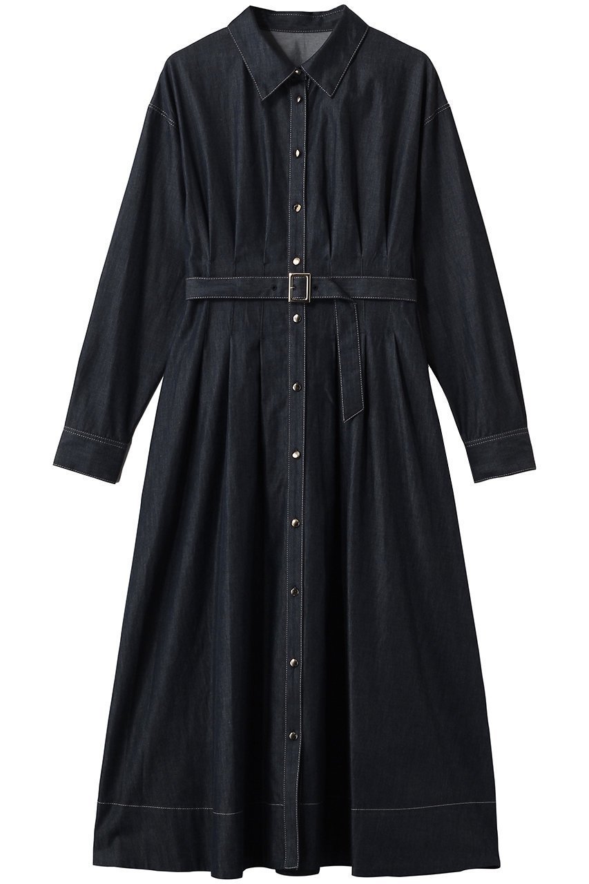 【アナイ/ANAYI】のライトデニムタックシャツワンピース 人気、トレンドファッション・服の通販 founy(ファニー) ファッション Fashion レディースファッション Fashion for Women ワンピース Dresses シャツワンピース / 1枚で着映えコーデ Shirt Dresses チュニック Tunic Tops & Dresses 2026年 2026 インディゴ Indigo Denim チュニック Tunic, Long Top デニム Denim, Jeans Material フィット Fit, Slim Fit フレア Flare, Flared ロング Long, Long-Length 夏 Summer 春 Spring S/S・春夏 SS, Spring/Summer, Warm Season other-1|ID: prp329100004857904 ipo3291000000035876947