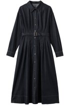 【アナイ/ANAYI】のライトデニムタックシャツワンピース 人気、トレンドファッション・服の通販 founy(ファニー) ファッション Fashion レディースファッション Fashion for Women ワンピース Dresses シャツワンピース / 1枚で着映えコーデ Shirt Dresses チュニック Tunic Tops & Dresses 2026年 2026 インディゴ Indigo Denim チュニック Tunic, Long Top デニム Denim, Jeans Material フィット Fit, Slim Fit フレア Flare, Flared ロング Long, Long-Length 夏 Summer 春 Spring S/S・春夏 SS, Spring/Summer, Warm Season thumbnail インディゴ|ID: prp329100004857904 ipo3291000000035876948