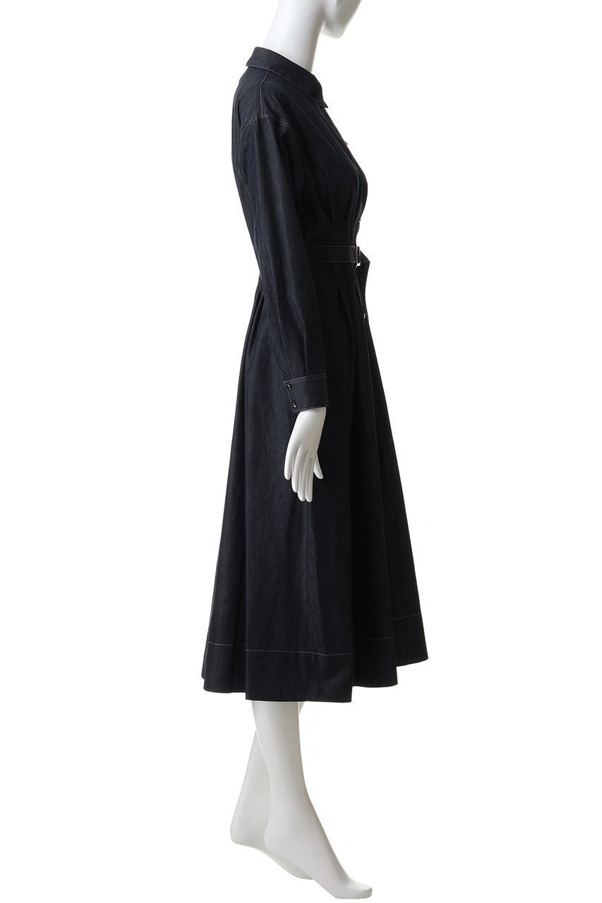 【アナイ/ANAYI】のライトデニムタックシャツワンピース 人気、トレンドファッション・服の通販 founy(ファニー) ファッション Fashion レディースファッション Fashion for Women ワンピース Dresses シャツワンピース / 1枚で着映えコーデ Shirt Dresses チュニック Tunic Tops & Dresses 2026年 2026 インディゴ Indigo Denim チュニック Tunic, Long Top デニム Denim, Jeans Material フィット Fit, Slim Fit フレア Flare, Flared ロング Long, Long-Length 夏 Summer 春 Spring S/S・春夏 SS, Spring/Summer, Warm Season other-3|ID: prp329100004857904 ipo3291000000035876950