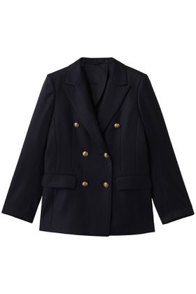 【アナイ/ANAYI】のウールオックスダブルジャケット 人気、トレンドファッション・服の通販 founy(ファニー) ファッション Fashion レディースファッション Fashion for Women アウター Coat / Outerwear Collection レディースジャケット・軽アウター Jackets 2026年 2026 ジャケット Jacket, Outerwear ダブル Double, Double-Breasted ポケット Pocket, Pocket Detail リュクス Luxury, Elegant, High-End, Chic 夏 Summer 春 Spring S/S・春夏 SS, Spring/Summer, Warm Season |ID:prp329100004857905