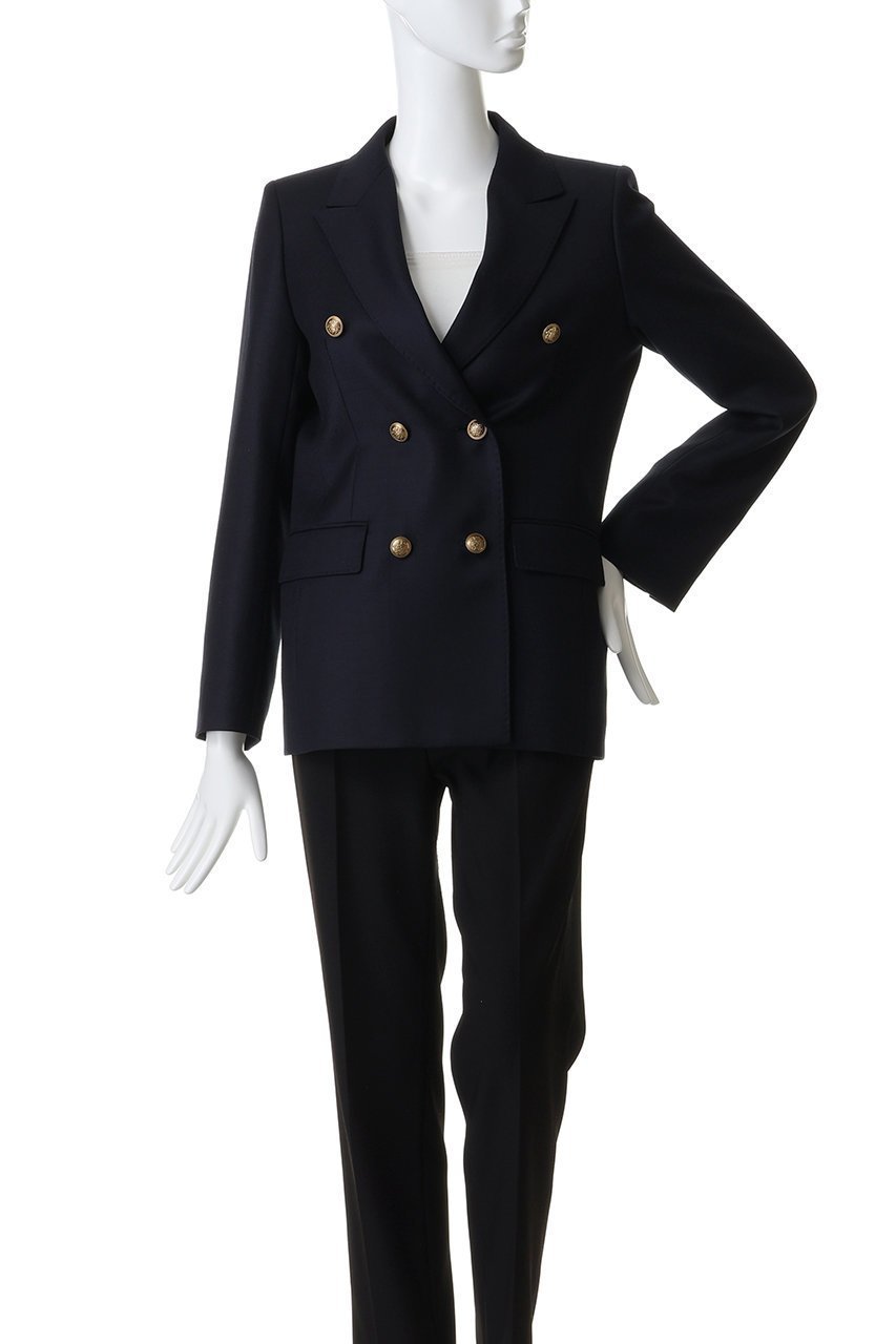 【アナイ/ANAYI】のウールオックスダブルジャケット 人気、トレンドファッション・服の通販 founy(ファニー) 　ファッション　Fashion　レディースファッション　Fashion for Women　アウター　Coat / Outerwear Collection　レディースジャケット・軽アウター　Jackets　2026年　2026　ジャケット　Jacket, Outerwear　ダブル　Double, Double-Breasted　ポケット　Pocket, Pocket Detail　リュクス　Luxury, Elegant, High-End, Chic　夏　Summer　春　Spring　S/S・春夏　SS, Spring/Summer, Warm Season　other-2|ID: prp329100004857905 ipo3291000000035876955