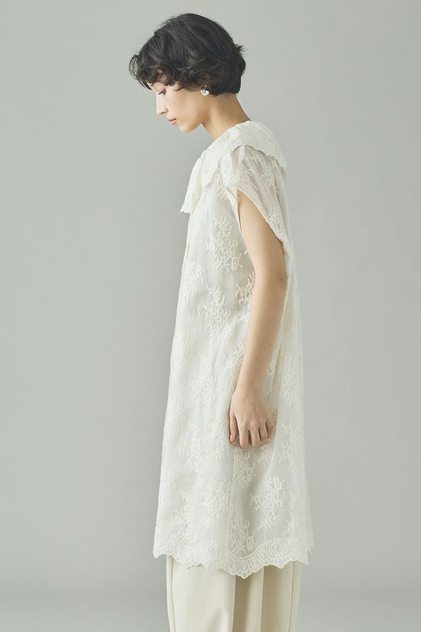 【カレンソロジー/Curensology】のレースチュニックブラウス 人気、トレンドファッション・服の通販 founy(ファニー) ファッション Fashion レディースファッション Fashion for Women トップス・カットソー Cut & Sew Tops シャツ・ブラウス・オフィスカジュアル Elegant Blouses & Button-Ups 2026年 2026 おすすめ Recommended / Our Picks エアリー Airy Texture カーディガン Cardigan, Knitwear ジャケット Jacket, Outerwear スカラップ Scallop, Scalloped Edge スリーブ Sleeve, Long Sleeve / Short Sleeve チュニック Tunic, Long Top ノースリーブ Sleeveless, No-Sleeve フェミニン Feminine, Girly フロント Front, Front Design ラッフル Ruffle, Frill ロング Long, Long-Length 夏 Summer 春 Spring S/S・春夏 SS, Spring/Summer, Warm Season other-3|ID: prp329100004857906 ipo3291000000035876964