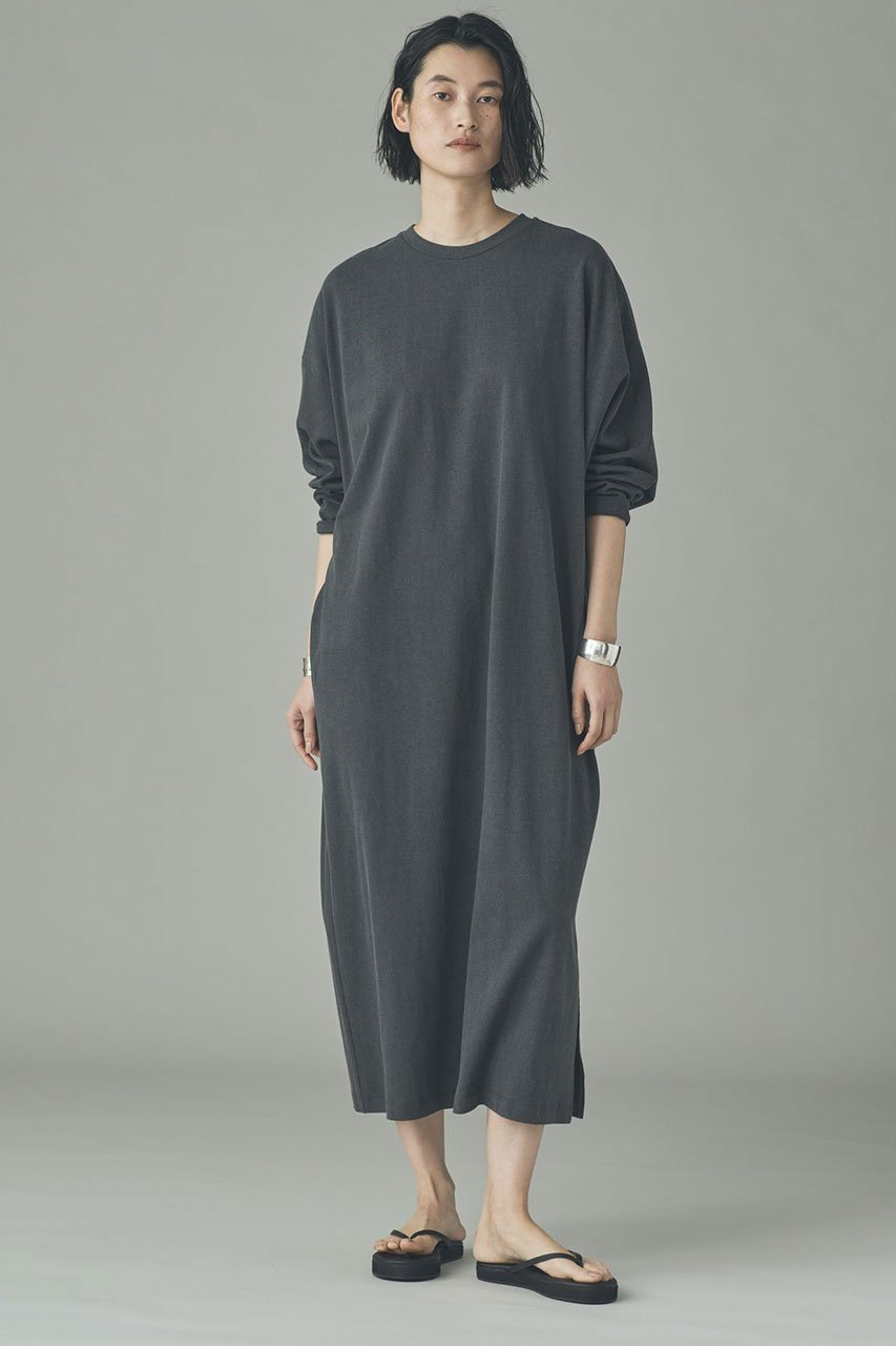 【カレンソロジー/Curensology】の〈&RC〉ヴィンテージテンジクワンピース 人気、トレンドファッション・服の通販 founy(ファニー) 　ファッション　Fashion　レディースファッション　Fashion for Women　ワンピース　Dresses　チュニック　Tunic Tops & Dresses　2026年　2026　おすすめ　Recommended / Our Picks　アクセサリー　Fashion Accessories　カットソー　Cut and Sewn Top　シンプル　Simple, Minimal　チュニック　Tunic, Long Top　バランス　Balance, Style Balance　リラックス　Relax, Relaxed Fit　ロング　Long, Long-Length　ヴィンテージ　Vintage Style　エレガント 上品　Elegant　夏　Summer　春　Spring　S/S・春夏　SS, Spring/Summer, Warm Season　 other-1|ID: prp329100004857908 ipo3291000000035876978