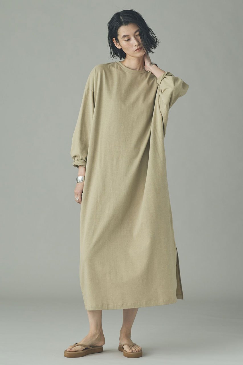 【カレンソロジー/Curensology】の〈&RC〉ヴィンテージテンジクワンピース 人気、トレンドファッション・服の通販 founy(ファニー) 　ファッション　Fashion　レディースファッション　Fashion for Women　ワンピース　Dresses　チュニック　Tunic Tops & Dresses　2026年　2026　おすすめ　Recommended / Our Picks　アクセサリー　Fashion Accessories　カットソー　Cut and Sewn Top　シンプル　Simple, Minimal　チュニック　Tunic, Long Top　バランス　Balance, Style Balance　リラックス　Relax, Relaxed Fit　ロング　Long, Long-Length　ヴィンテージ　Vintage Style　エレガント 上品　Elegant　夏　Summer　春　Spring　S/S・春夏　SS, Spring/Summer, Warm Season　other-2|ID: prp329100004857908 ipo3291000000035876981