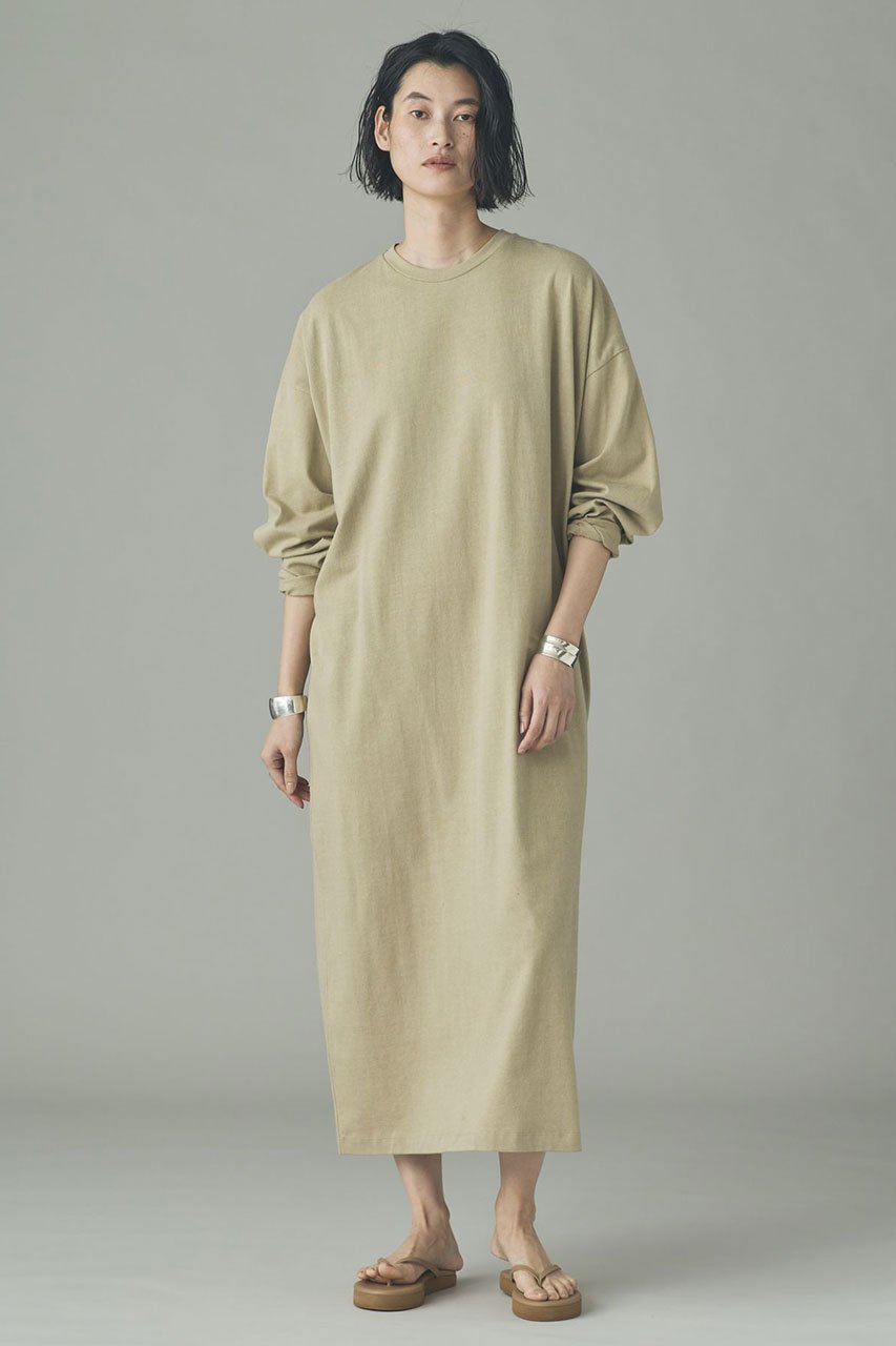 【カレンソロジー/Curensology】の〈&RC〉ヴィンテージテンジクワンピース 人気、トレンドファッション・服の通販 founy(ファニー) 　ファッション　Fashion　レディースファッション　Fashion for Women　ワンピース　Dresses　チュニック　Tunic Tops & Dresses　2026年　2026　おすすめ　Recommended / Our Picks　アクセサリー　Fashion Accessories　カットソー　Cut and Sewn Top　シンプル　Simple, Minimal　チュニック　Tunic, Long Top　バランス　Balance, Style Balance　リラックス　Relax, Relaxed Fit　ロング　Long, Long-Length　ヴィンテージ　Vintage Style　エレガント 上品　Elegant　夏　Summer　春　Spring　S/S・春夏　SS, Spring/Summer, Warm Season　other-3|ID: prp329100004857908 ipo3291000000035876982