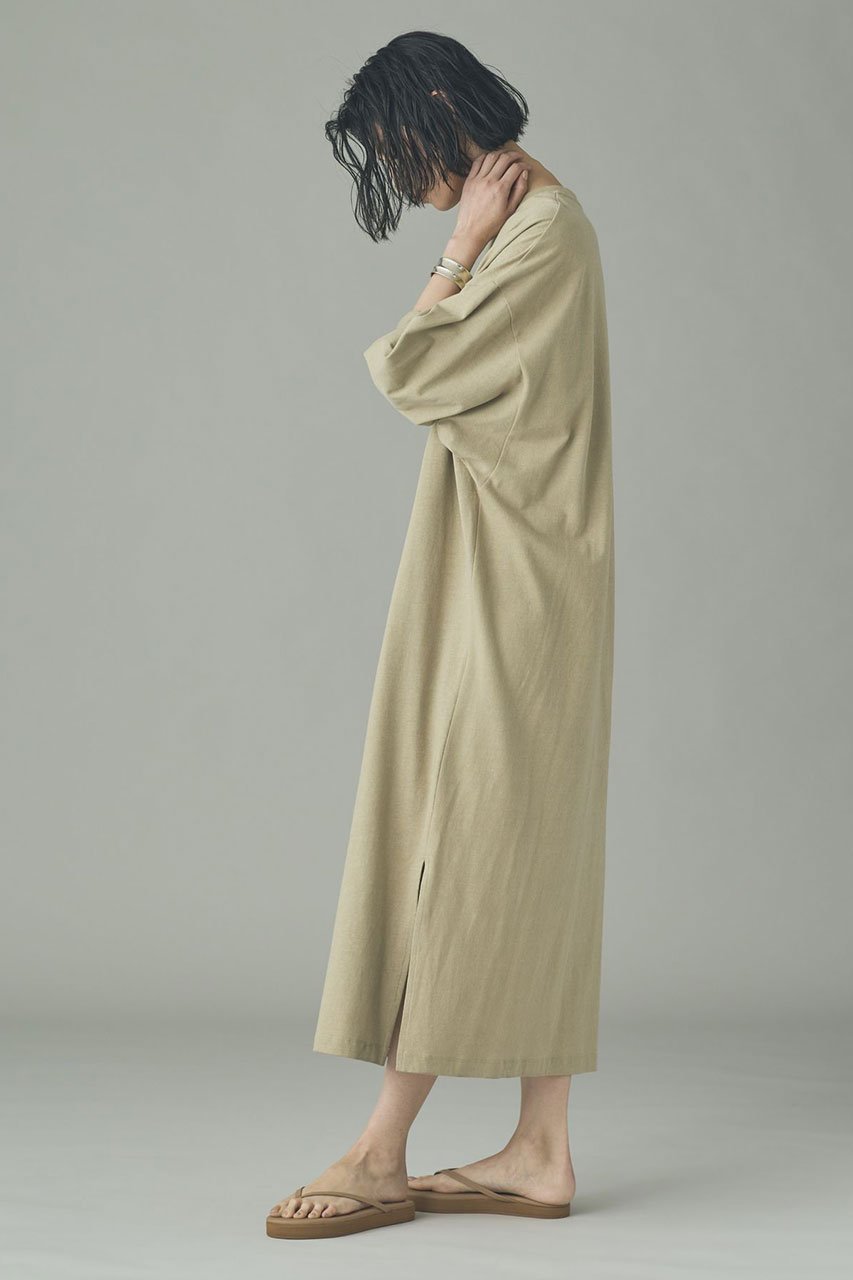 【カレンソロジー/Curensology】の〈&RC〉ヴィンテージテンジクワンピース 人気、トレンドファッション・服の通販 founy(ファニー) 　ファッション　Fashion　レディースファッション　Fashion for Women　ワンピース　Dresses　チュニック　Tunic Tops & Dresses　2026年　2026　おすすめ　Recommended / Our Picks　アクセサリー　Fashion Accessories　カットソー　Cut and Sewn Top　シンプル　Simple, Minimal　チュニック　Tunic, Long Top　バランス　Balance, Style Balance　リラックス　Relax, Relaxed Fit　ロング　Long, Long-Length　ヴィンテージ　Vintage Style　エレガント 上品　Elegant　夏　Summer　春　Spring　S/S・春夏　SS, Spring/Summer, Warm Season　other-4|ID: prp329100004857908 ipo3291000000035876983