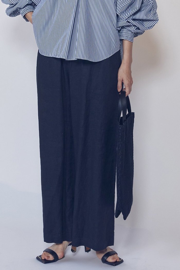 【プルミエ アロンディスモン/1er Arrondissement】のウォッシュリネンイージーパンツ インテリア・キッズ・メンズ・レディースファッション・服の通販 founy(ファニー) https://founy.com/ ファッション Fashion レディースファッション Fashion for Women パンツ Pants & Trousers 2026年 2026 シンプル Simple, Minimal リラックス Relax, Relaxed Fit 夏 Summer 春 Spring S/S・春夏 SS, Spring/Summer, Warm Season |ID: prp329100004857912 ipo3291000000035877013