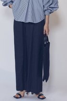 【プルミエ アロンディスモン/1er Arrondissement】のウォッシュリネンイージーパンツ 人気、トレンドファッション・服の通販 founy(ファニー) ファッション Fashion レディースファッション Fashion for Women パンツ Pants & Trousers シンプル Simple, Minimal リラックス Relax, Relaxed Fit thumbnail ブラック|ID: prp329100004857912 ipo3291000000036146219