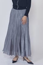 【プルミエ アロンディスモン/1er Arrondissement】のワッシャーサテンランダムプリーツスカート グレー|ID: prp329100004857913 ipo3291000000036146230