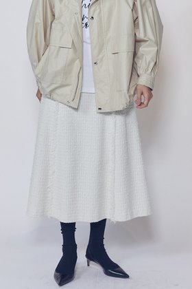 【プルミエ アロンディスモン/1er Arrondissement】 リングツイードフレアスカート人気、トレンドファッション・服の通販 founy(ファニー) ファッション Fashion レディースファッション Fashion for Women スカート Skirts Aライン・フレアスカート A-Line & Flared Skirts ロングスカート Long Skirts / Maxi & Midi Skirts 2026年 2026 ツイード Twill, Twill Weave フリンジ Fringe, Tassel フレア Flare, Flared リラックス Relax, Relaxed Fit ロング Long, Long-Length エレガント 上品 Elegant 夏 Summer 春 Spring S/S・春夏 SS, Spring/Summer, Warm Season |ID:prp329100004857915