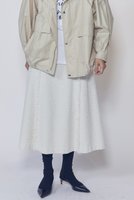 【プルミエ アロンディスモン/1er Arrondissement】のリングツイードフレアスカート 人気、トレンドファッション・服の通販 founy(ファニー) ファッション Fashion レディースファッション Fashion for Women スカート Skirts Aライン・フレアスカート A-Line & Flared Skirts ロングスカート Long Skirts / Maxi & Midi Skirts 2026年 2026 ツイード Twill, Twill Weave フリンジ Fringe, Tassel フレア Flare, Flared リラックス Relax, Relaxed Fit ロング Long, Long-Length エレガント 上品 Elegant 夏 Summer 春 Spring S/S・春夏 SS, Spring/Summer, Warm Season |ID:prp329100004857915