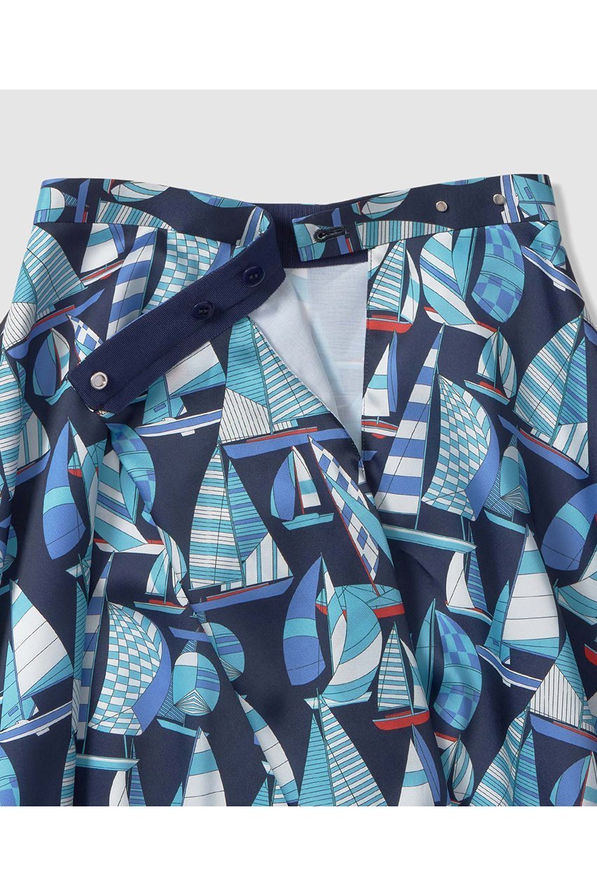 【アルアバイル/allureville】の【LOULOU WILLOUGHBY】RATTIマリーナプリントフレアスカート 人気、トレンドファッション・服の通販 founy(ファニー) 　ファッション　Fashion　レディースファッション　Fashion for Women　スカート　Skirts　Aライン・フレアスカート　A-Line & Flared Skirts　2026年　2026　エレガント 上品　Elegant　ドット　Polka Dot, Dot Pattern　フレア　Flare, Flared　プリント　Print, Printed Pattern　モチーフ　Motif, Design Theme　ラップ　Wrap, Wrap Design　夏　Summer　春　Spring　S/S・春夏　SS, Spring/Summer, Warm Season　other-4|ID: prp329100004857918 ipo3291000000035877062