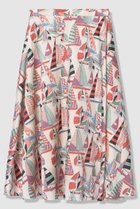 【アルアバイル/allureville】の【LOULOU WILLOUGHBY】RATTIマリーナプリントフレアスカート マルチ|ID: prp329100004857918 ipo3291000000036891959