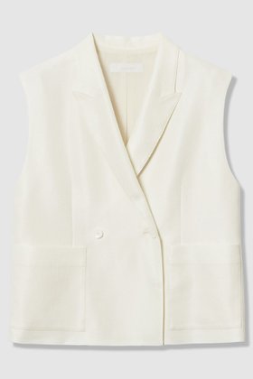 【アルアバイル/allureville】 エコカラミボックスジレ人気、トレンドファッション・服の通販 founy(ファニー) ファッション Fashion レディースファッション Fashion for Women アウター Coat / Outerwear Collection レディースジャケット・軽アウター Jackets 2026年 2026 シンプル Simple, Minimal ジャケット Jacket, Outerwear バランス Balance, Style Balance フロント Front, Front Design ベスト Vest, Waistcoat ポケット Pocket, Pocket Detail 夏 Summer 春 Spring S/S・春夏 SS, Spring/Summer, Warm Season |ID:prp329100004857919