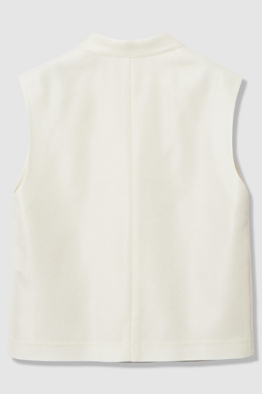 【アルアバイル/allureville】のエコカラミボックスジレ 人気、トレンドファッション・服の通販 founy(ファニー) ファッション Fashion レディースファッション Fashion for Women アウター Coat / Outerwear Collection レディースジャケット・軽アウター Jackets 2026年 2026 シンプル Simple, Minimal ジャケット Jacket, Outerwear バランス Balance, Style Balance フロント Front, Front Design ベスト Vest, Waistcoat ポケット Pocket, Pocket Detail 夏 Summer 春 Spring S/S・春夏 SS, Spring/Summer, Warm Season other-2|ID: prp329100004857919 ipo3291000000035877069