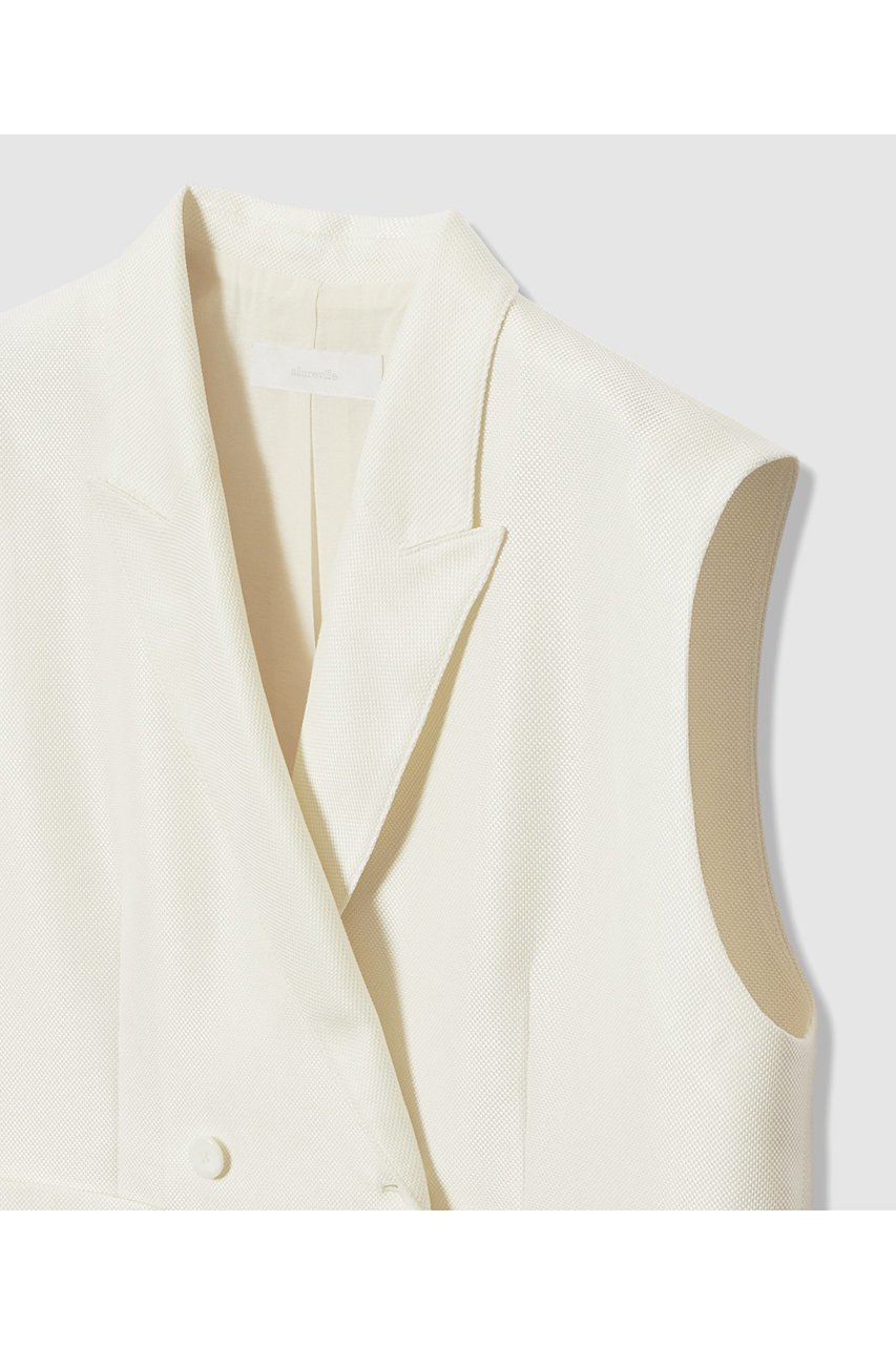 【アルアバイル/allureville】のエコカラミボックスジレ 人気、トレンドファッション・服の通販 founy(ファニー) ファッション Fashion レディースファッション Fashion for Women アウター Coat / Outerwear Collection レディースジャケット・軽アウター Jackets 2026年 2026 シンプル Simple, Minimal ジャケット Jacket, Outerwear バランス Balance, Style Balance フロント Front, Front Design ベスト Vest, Waistcoat ポケット Pocket, Pocket Detail 夏 Summer 春 Spring S/S・春夏 SS, Spring/Summer, Warm Season other-3|ID: prp329100004857919 ipo3291000000035877070