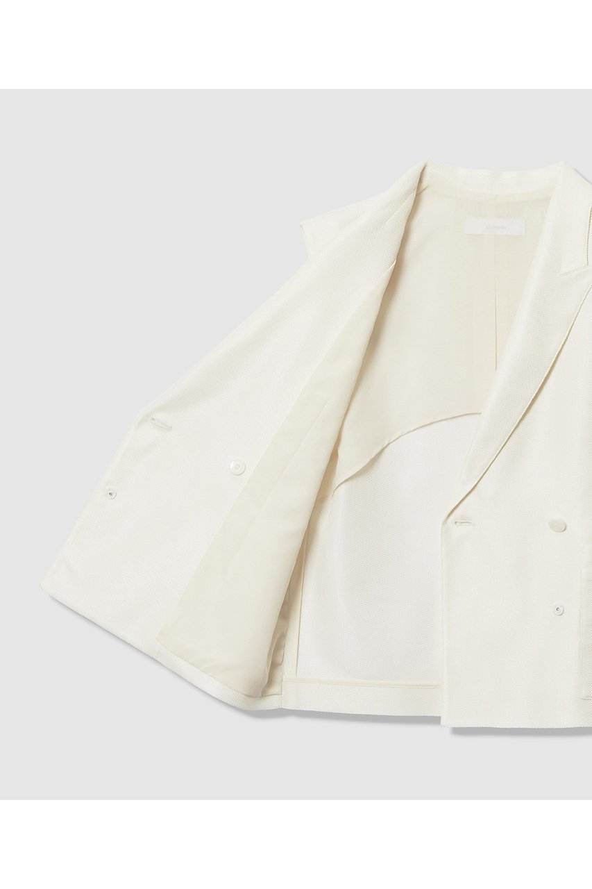 【アルアバイル/allureville】のエコカラミボックスジレ 人気、トレンドファッション・服の通販 founy(ファニー) 　ファッション　Fashion　レディースファッション　Fashion for Women　アウター　Coat / Outerwear Collection　レディースジャケット・軽アウター　Jackets　シンプル　Simple, Minimal　ジャケット　Jacket, Outerwear　バランス　Balance, Style Balance　フロント　Front, Front Design　ベスト　Vest, Waistcoat　ポケット　Pocket, Pocket Detail　other-6|ID: prp329100004857919 ipo3291000000036146269