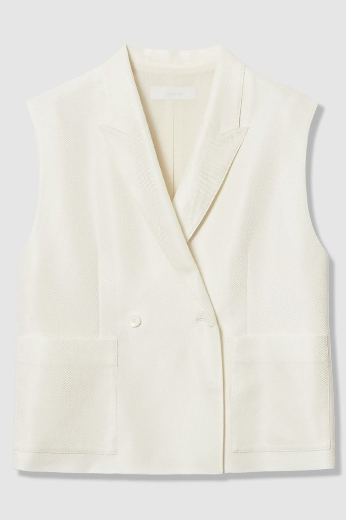 【アルアバイル/allureville】のエコカラミボックスジレ インテリア・キッズ・メンズ・レディースファッション・服の通販 founy(ファニー) https://founy.com/ ファッション Fashion レディースファッション Fashion for Women アウター Coat / Outerwear Collection レディースジャケット・軽アウター Jackets シンプル Simple, Minimal ジャケット Jacket, Outerwear バランス Balance, Style Balance フロント Front, Front Design ベスト Vest, Waistcoat ポケット Pocket, Pocket Detail |ID: prp329100004857919 ipo3291000000036891974