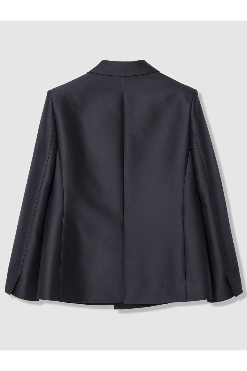 【アルアバイル/allureville】の【LOULOU WILLOUGHBY】シルクウールツイルダブルジャケット 人気、トレンドファッション・服の通販 founy(ファニー) ファッション Fashion レディースファッション Fashion for Women アウター Coat / Outerwear Collection レディースジャケット・軽アウター Jackets 2026年 2026 ジャケット Jacket, Outerwear ダブル Double, Double-Breasted ベーシック Basic, Essential エレガント 上品 Elegant 夏 Summer 春 Spring S/S・春夏 SS, Spring/Summer, Warm Season other-2|ID: prp329100004857920 ipo3291000000035877077